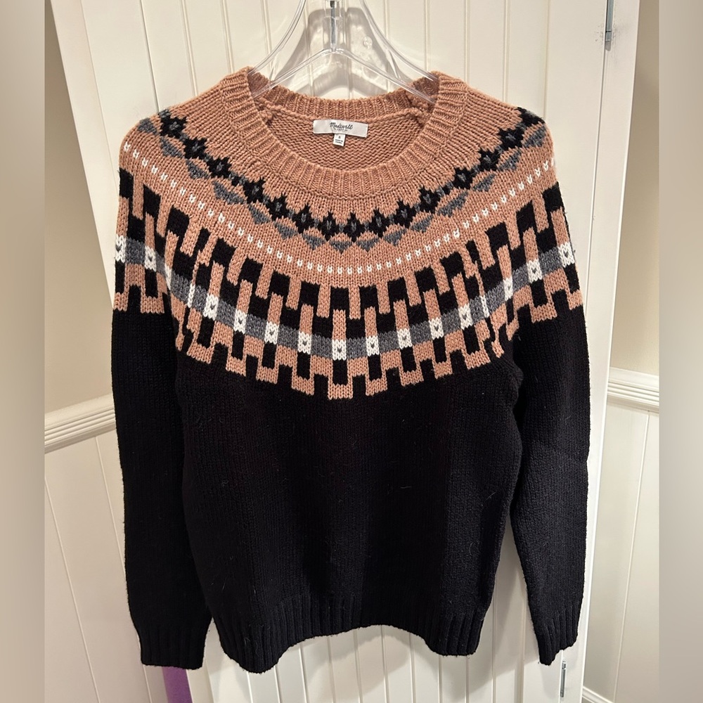Madewell wool sweater